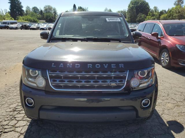 Parquets LAND ROVER LR4 2016 Czarny
