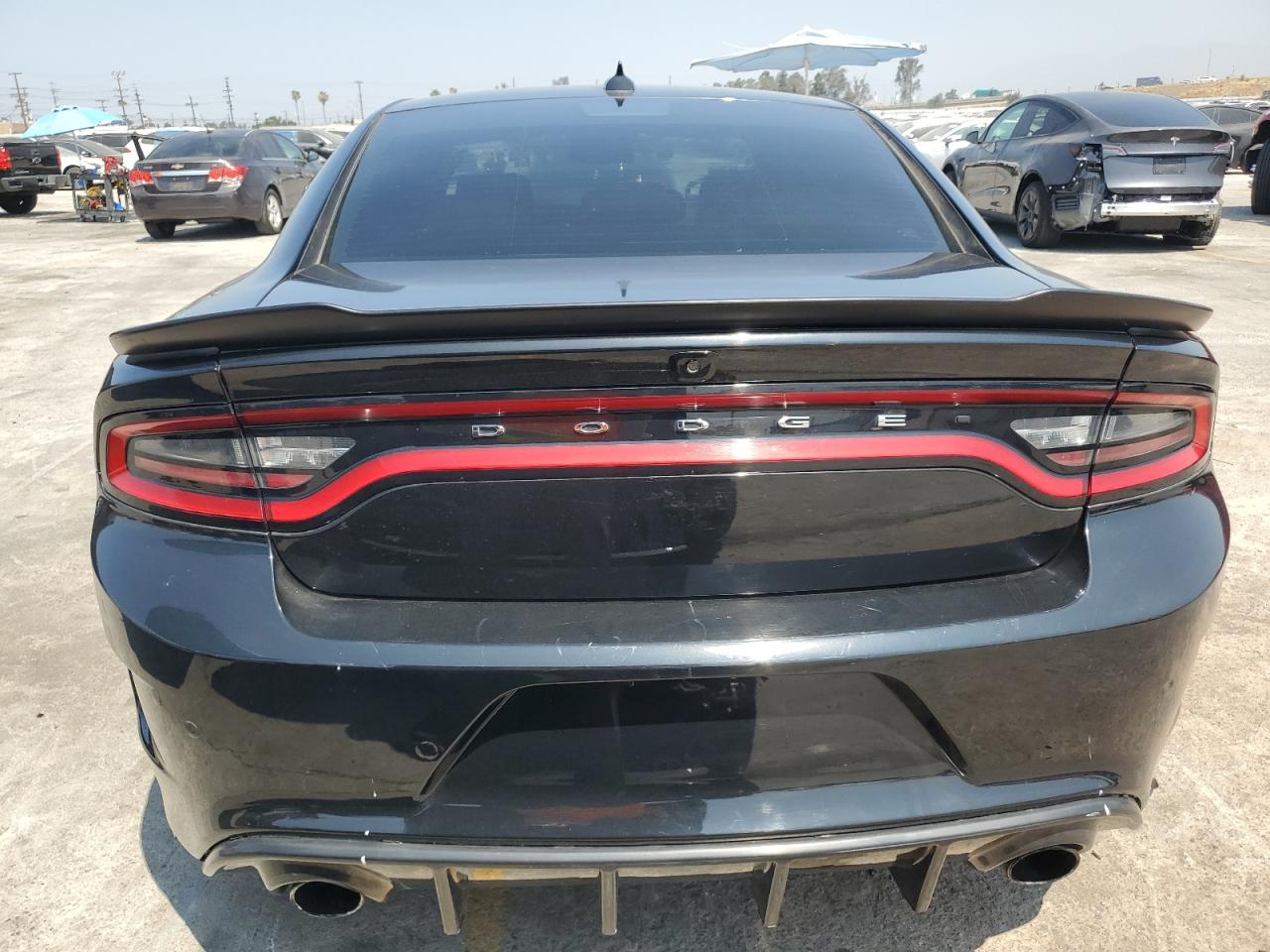 2019 Dodge Charger Srt Hellcat VIN: 2C3CDXL95KH710518 Lot: 65159835