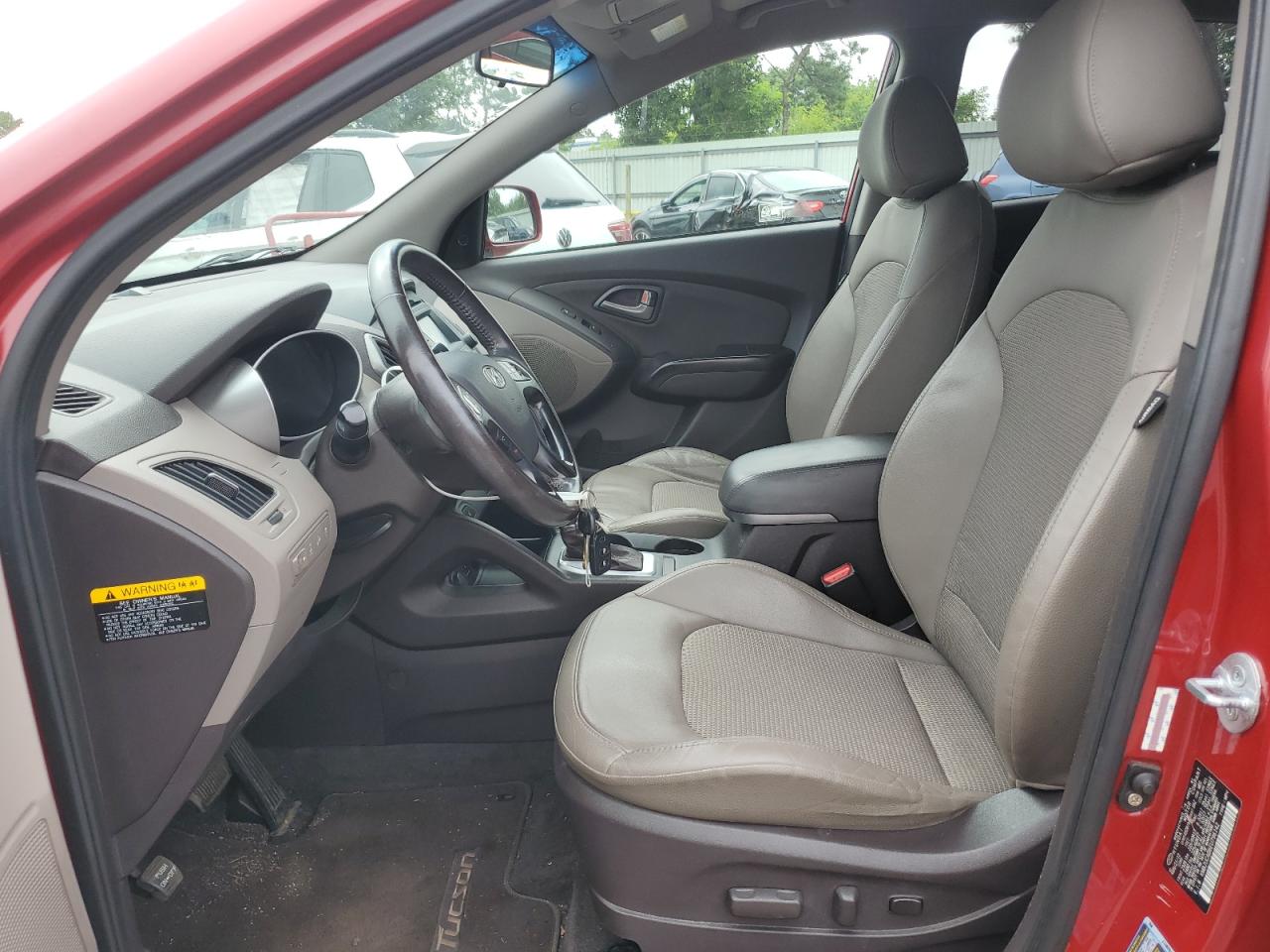 2014 Hyundai Tucson Gls VIN: KM8JUCAG6EU796142 Lot: 64586025