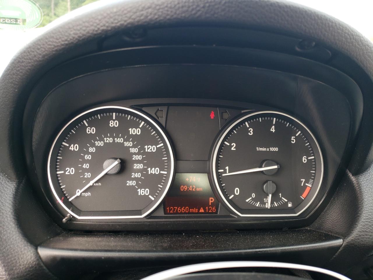 2012 BMW 128 I VIN: WBAUP7C54CVP23190 Lot: 64003595