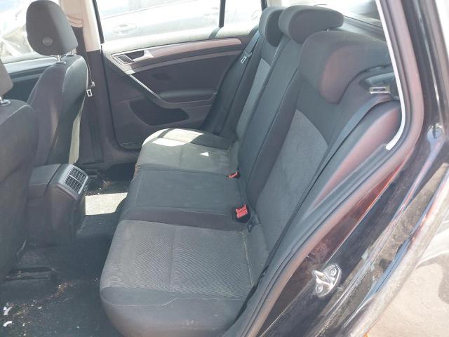 2014 VOLKSWAGEN GOLF S BLU