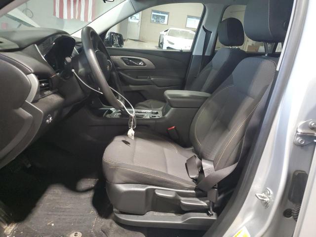  CHEVROLET TRAVERSE 2020 Silver