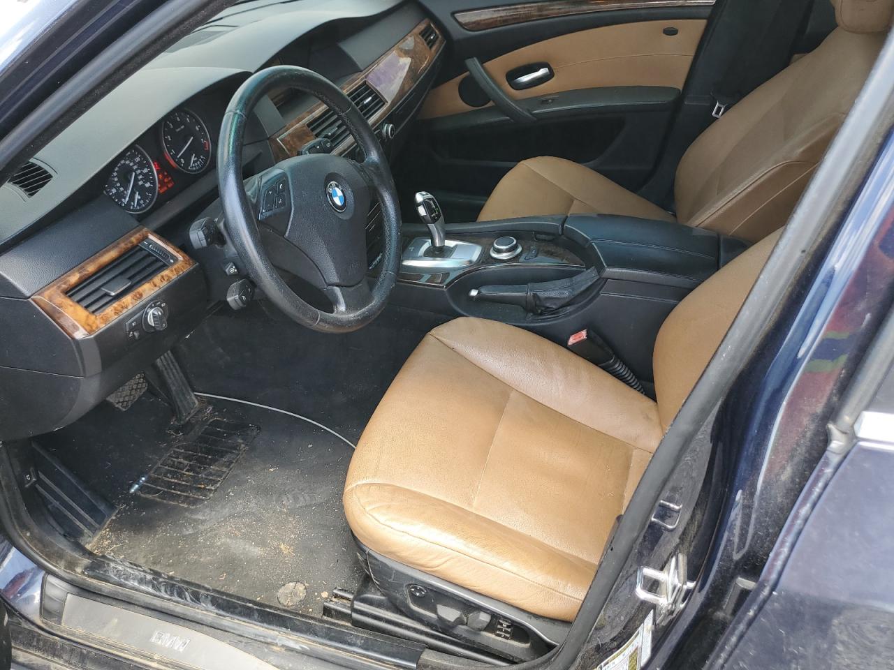 2008 BMW 528 I VIN: WBANU53548CT17933 Lot: 64761605