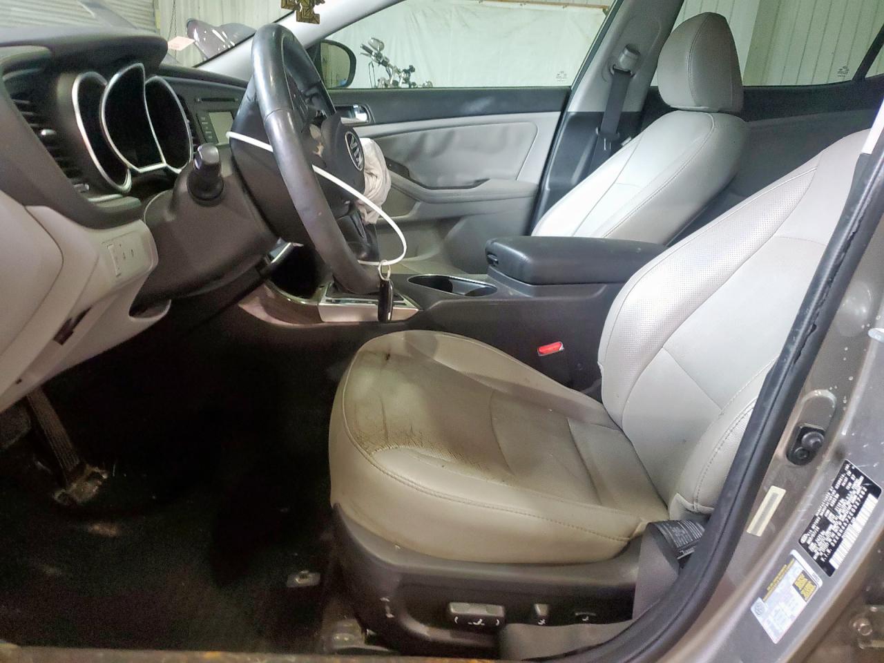 2014 Kia Optima Ex VIN: 5XXGN4A7XEG327482 Lot: 64140325