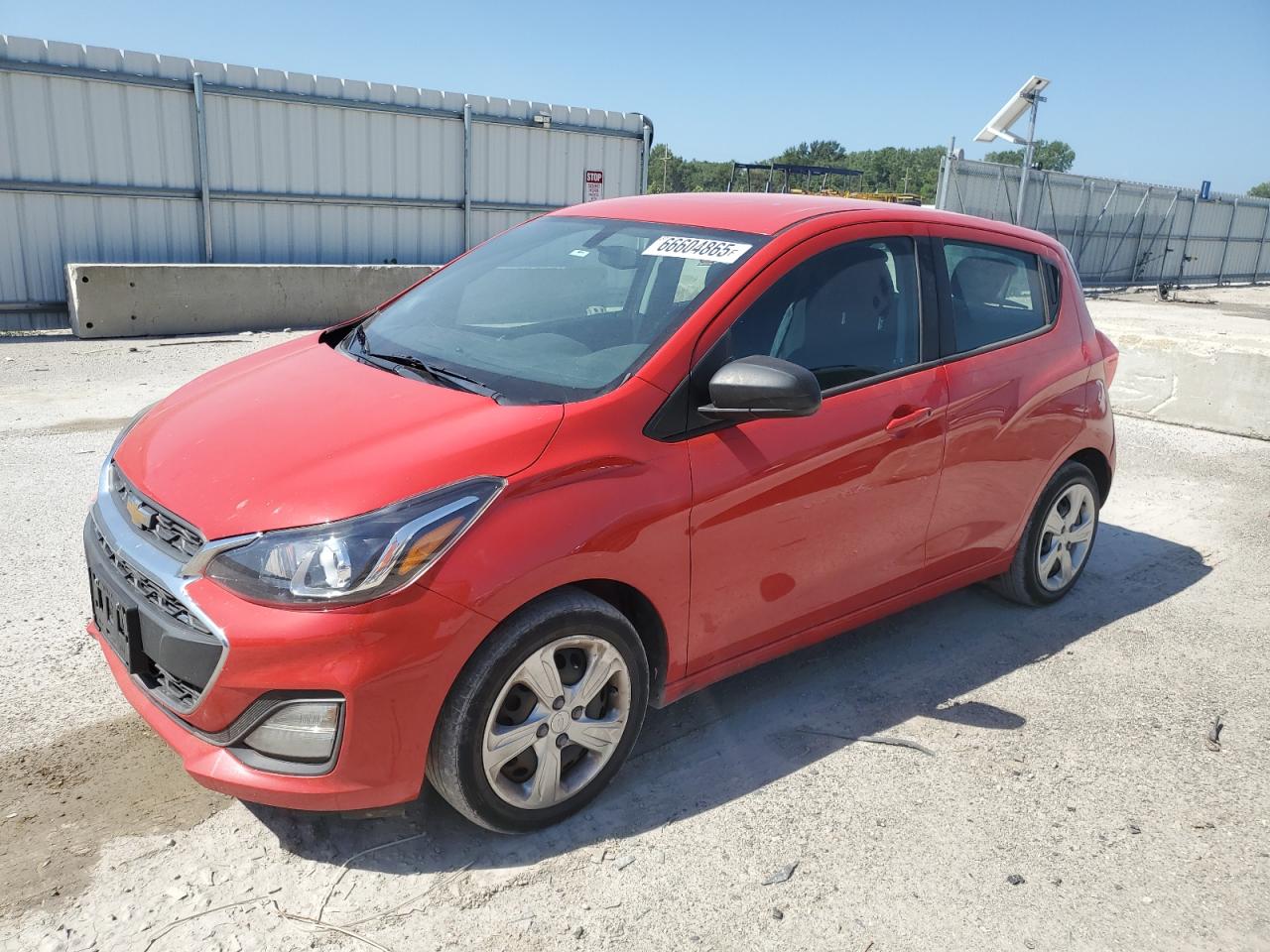 2021 Chevrolet Spark Ls red null gas KL8CB6SA5MC710993 photo #1