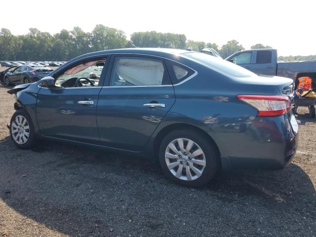  NISSAN SENTRA 2015 Granatowy