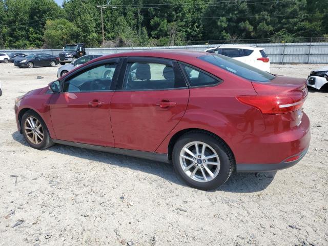  FORD FOCUS 2015 Red