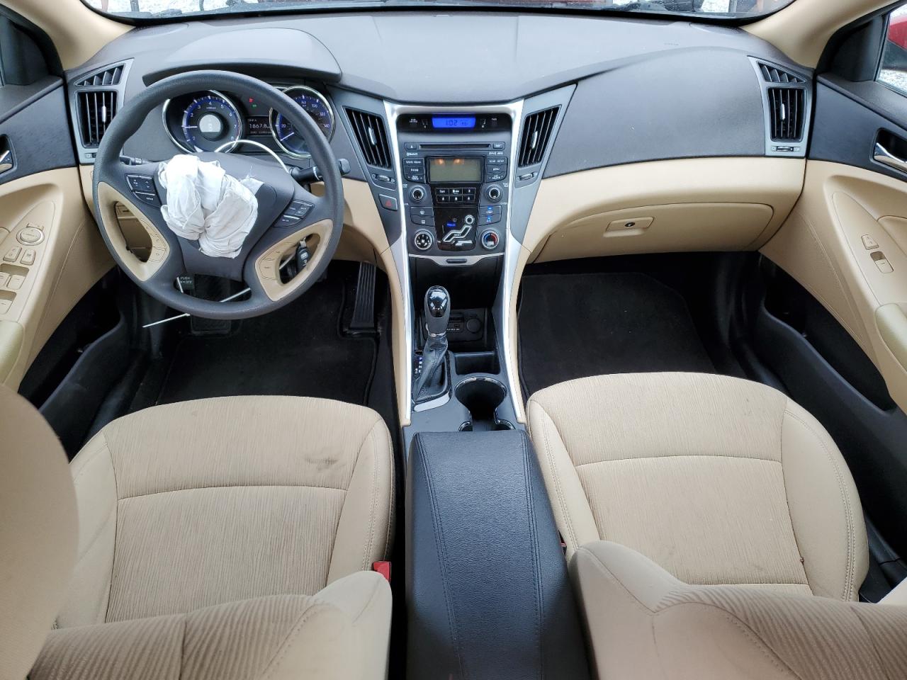 2013 Hyundai Sonata Gls VIN: 5NPEB4AC3DH542329 Lot: 63071845
