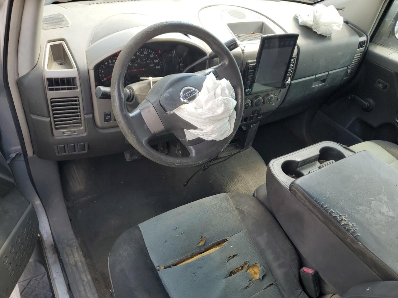 2005 Nissan Titan Xe VIN: 1N6BA06A35N554078 Lot: 64083795