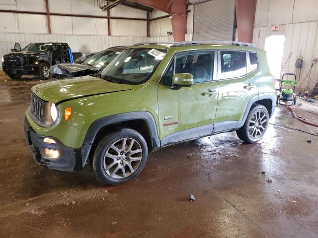  JEEP RENEGADE 2016 Green