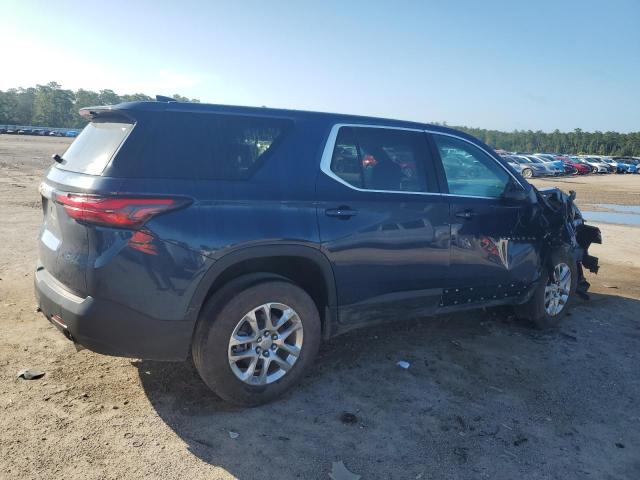  CHEVROLET TRAVERSE 2023 Синий