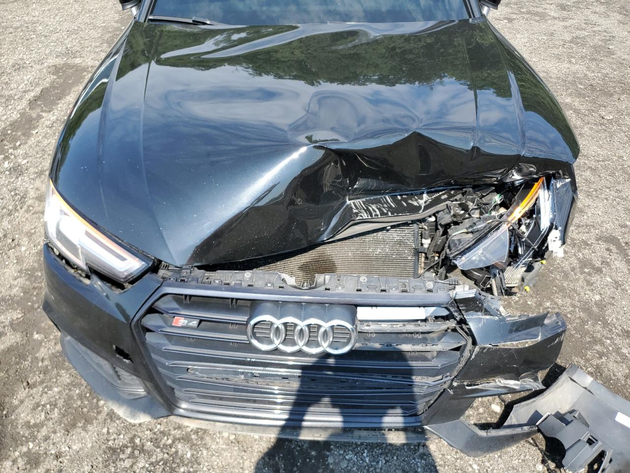 2018 Audi S4 Premium Plus VIN: WAUB4AF45JA097993 Lot: 62834355