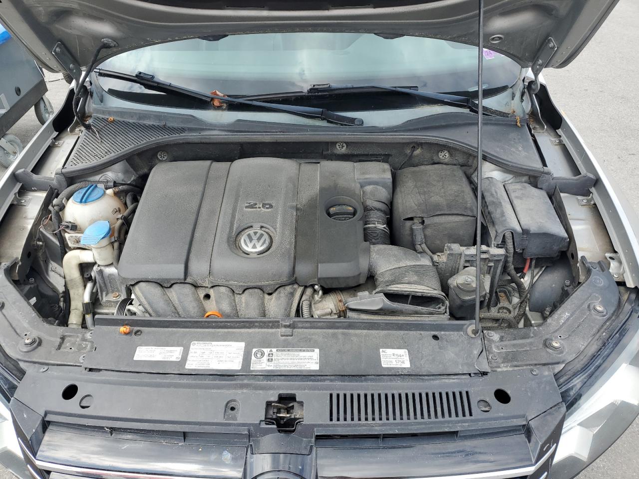 2012 Volkswagen Passat Se VIN: 1VWBP7A35CC002641 Lot: 63715545