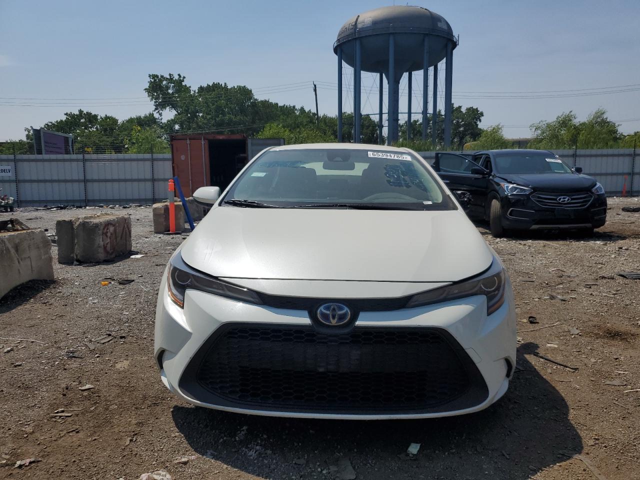 jtdebrbe9lj011882 JTDEBRBE9LJ011882 2020 Toyota Corolla Le