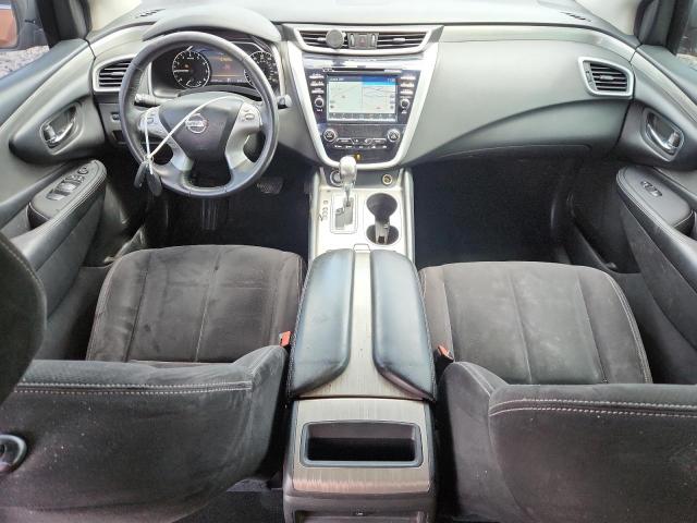  NISSAN MURANO 2017 Оранжевый