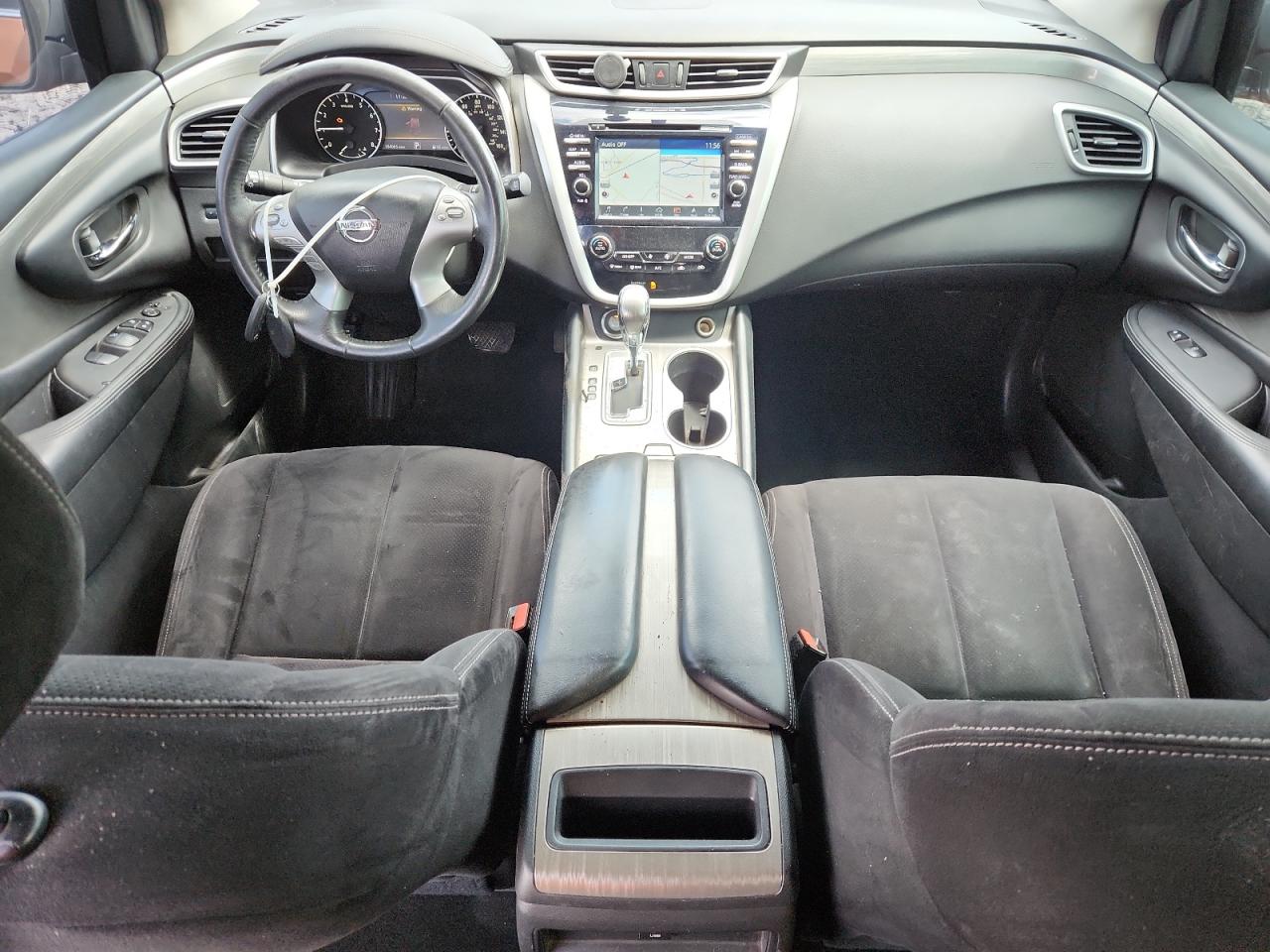 2017 Nissan Murano S VIN: 5N1AZ2MH8HN113307 Lot: 62498095