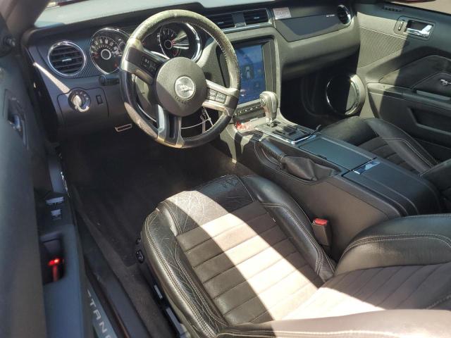  FORD MUSTANG 2014 Czerwony