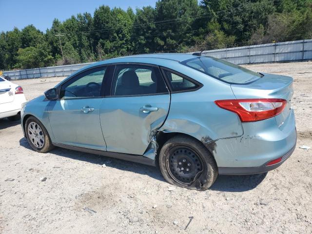  FORD FOCUS 2012 Turquoise