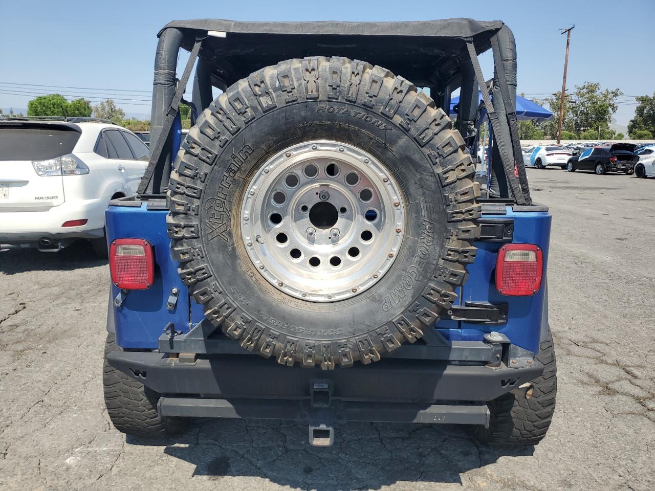 1997 Jeep Wrangler / Tj Sport VIN: 1J4FY19S3VP521347 Lot: 64958375