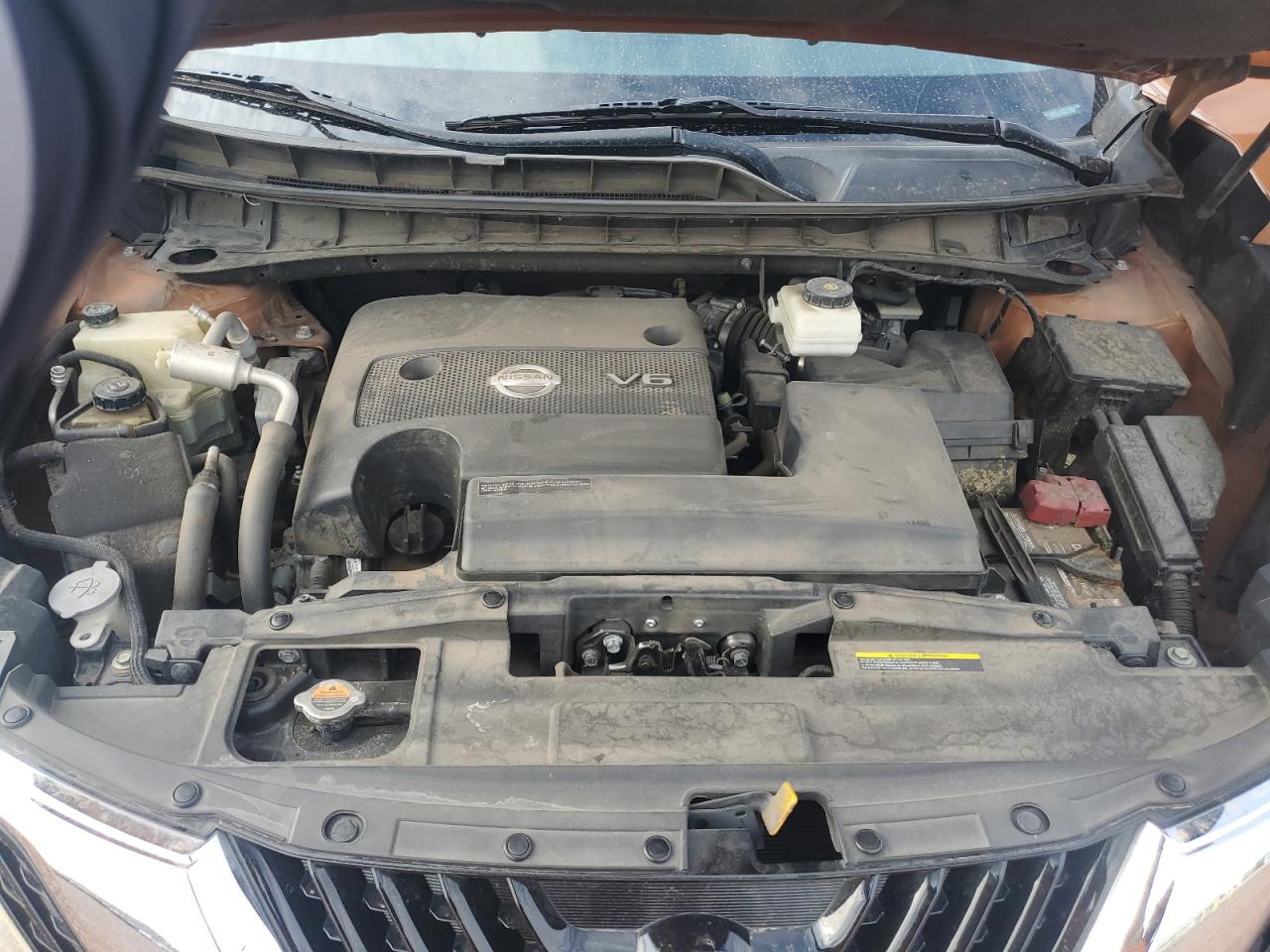 2017 Nissan Murano S VIN: 5N1AZ2MH3HN117507 Lot: 65027945