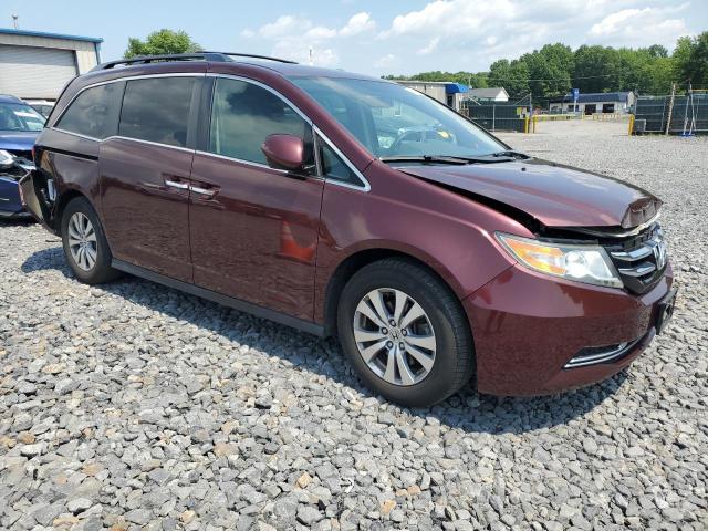  HONDA ODYSSEY 2017 Bordowy