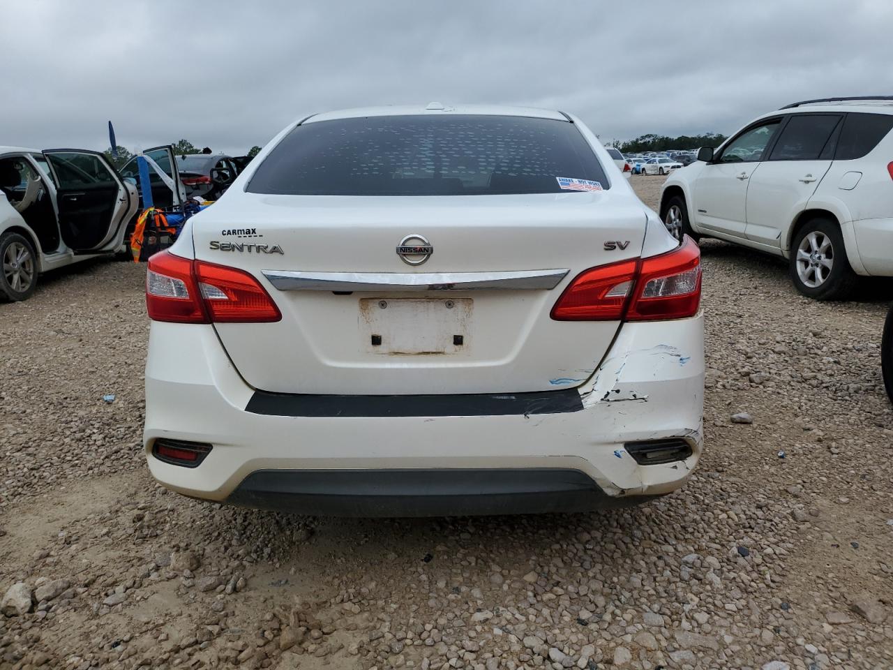 2016 Nissan Sentra S VIN: 3N1AB7AP1GY292358 Lot: 66184555