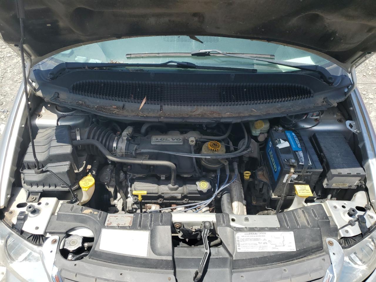2004 Dodge Grand Caravan Sxt VIN: 2D4GP44L55R222863 Lot: 65056975