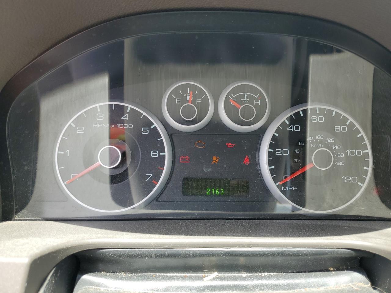 2007 Ford Fusion Se VIN: 3FAHP07Z47R160045 Lot: 65119845