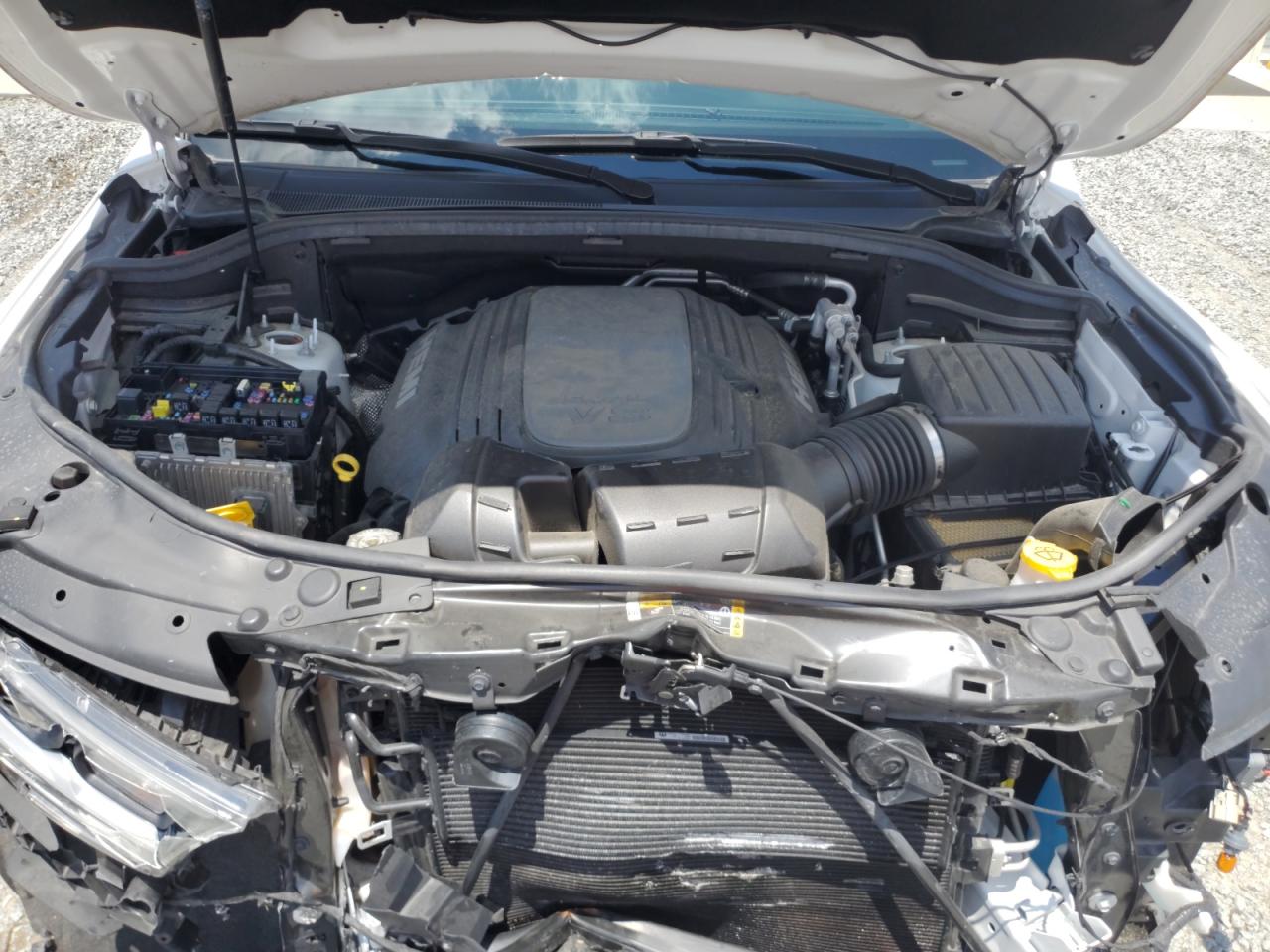 2021 Dodge Durango Pursuit VIN: 1C4SDJFT7MC825896 Lot: 61623595