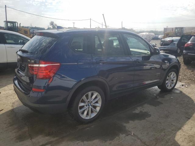  BMW X3 2017 Granatowy