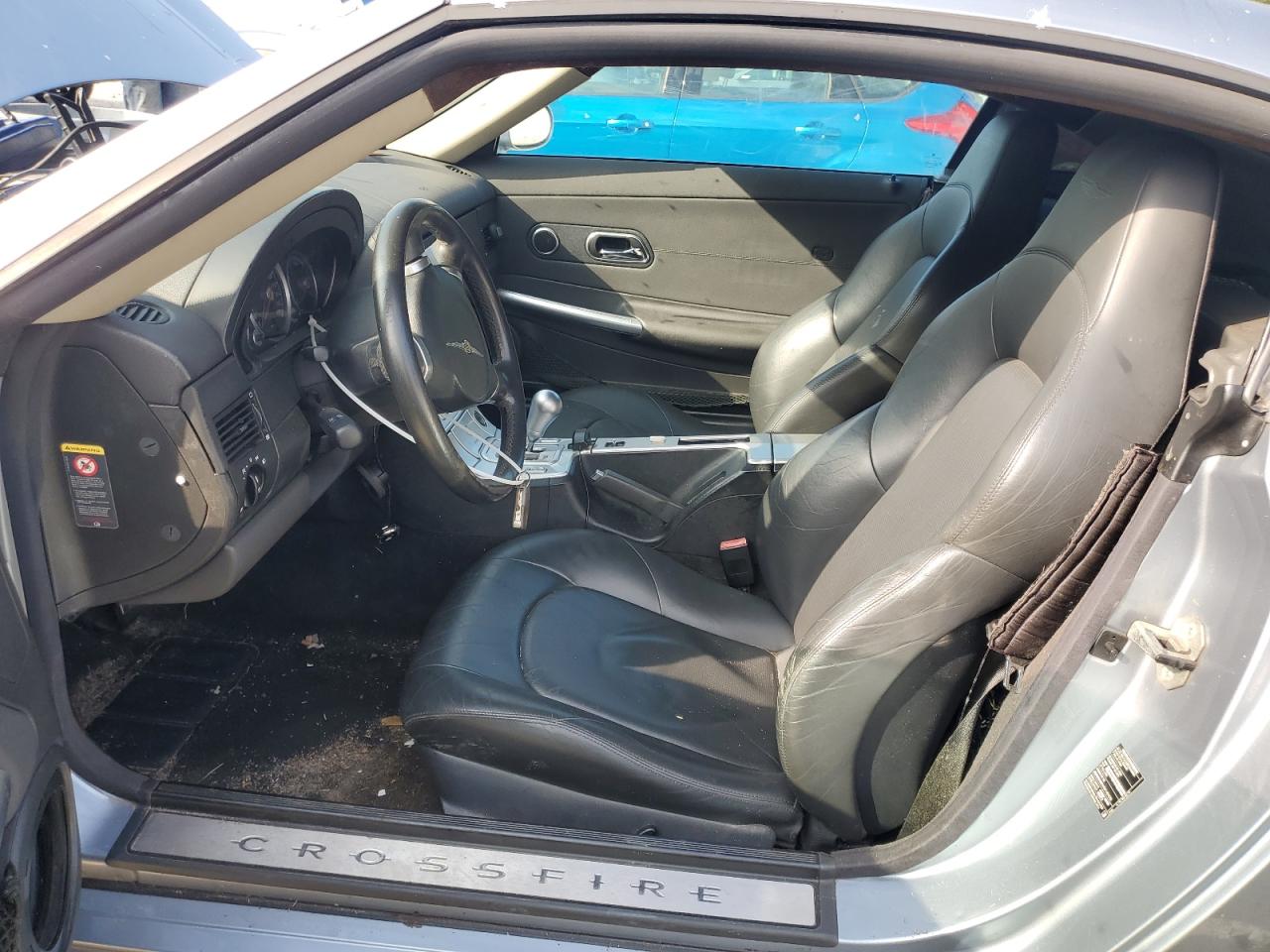 2004 Chrysler Crossfire Limited VIN: 1C3AN69L14X015923 Lot: 64848385