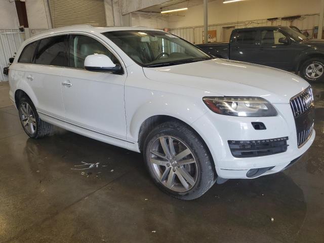 Parquets AUDI Q7 2014 Biały