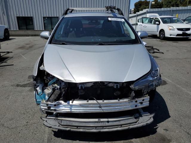  TOYOTA PRIUS 2019 Silver