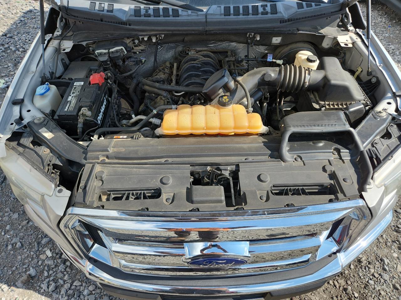 2016 Ford F150 Supercrew VIN: 1FTEW1CF2GFB28208 Lot: 63031495