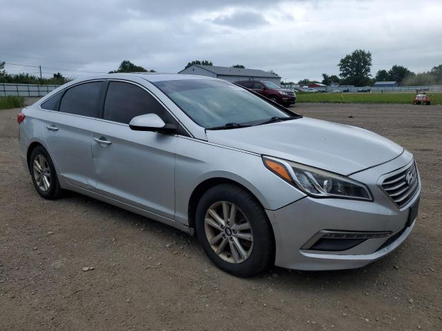 Sedans HYUNDAI SONATA 2015 Silver