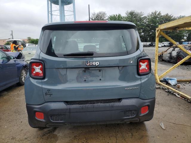  JEEP RENEGADE 2017 Серый
