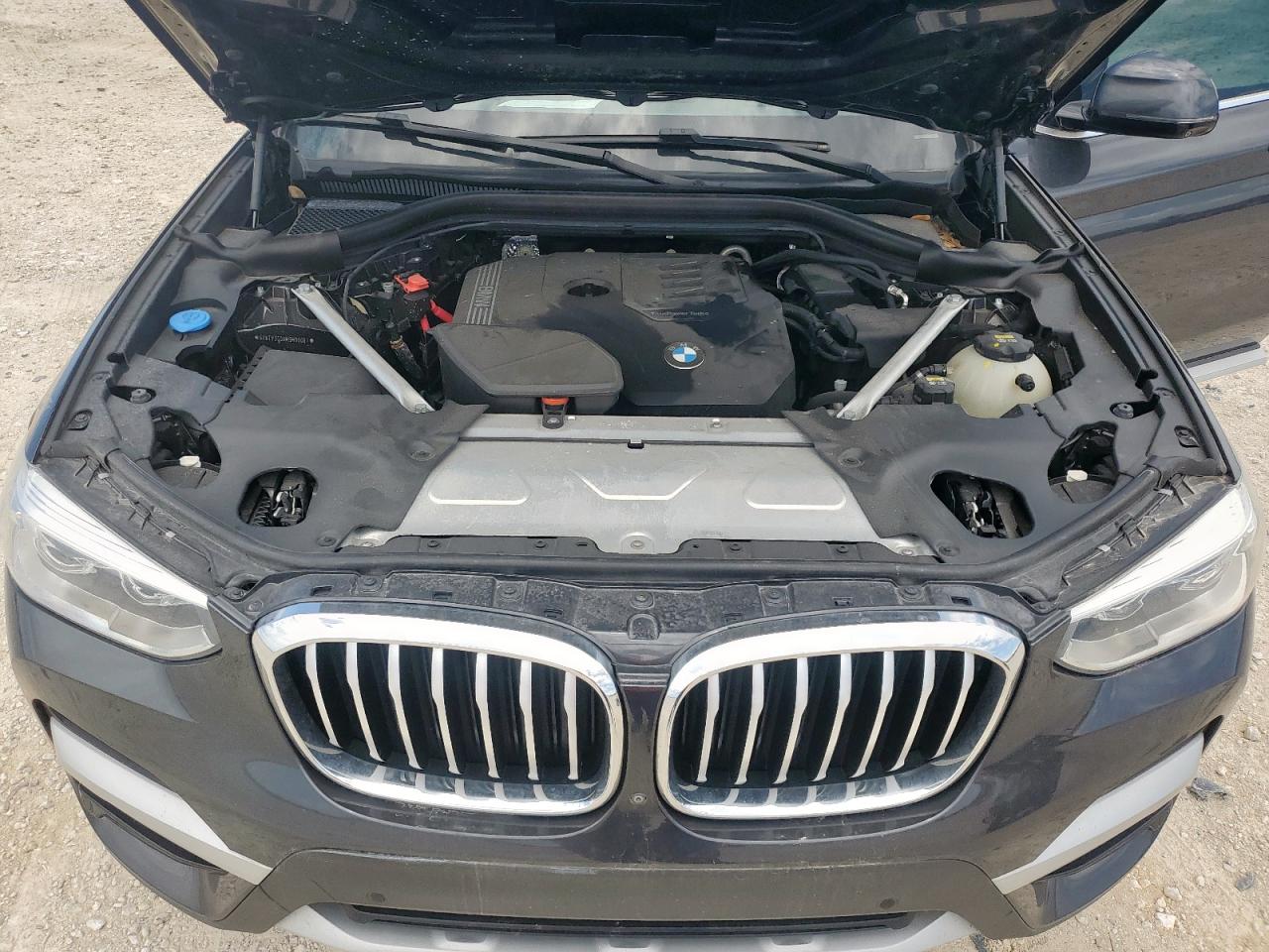 2021 BMW X3 Sdrive30I VIN: 5UXTY3C08M9H06087 Lot: 65389305