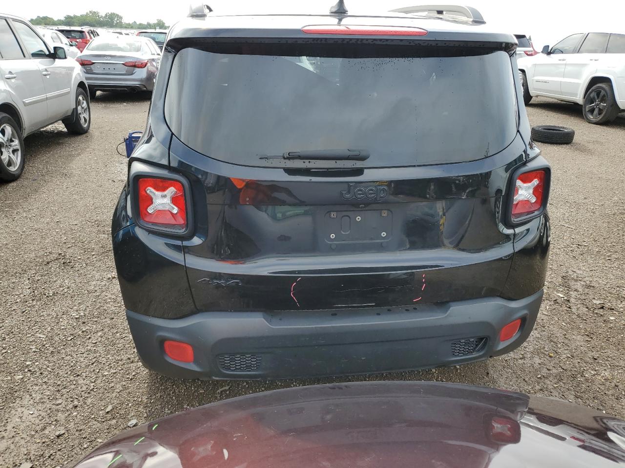 2017 Jeep Renegade Latitude VIN: ZACCJBBB9HPF15234 Lot: 64051555