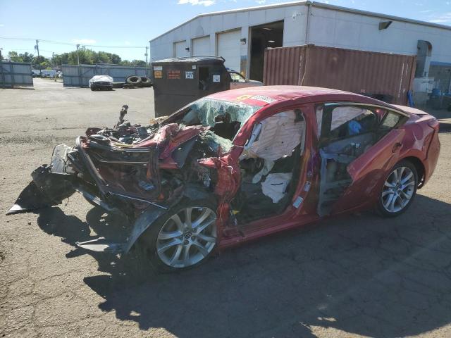  MAZDA 6 2015 Burgundy