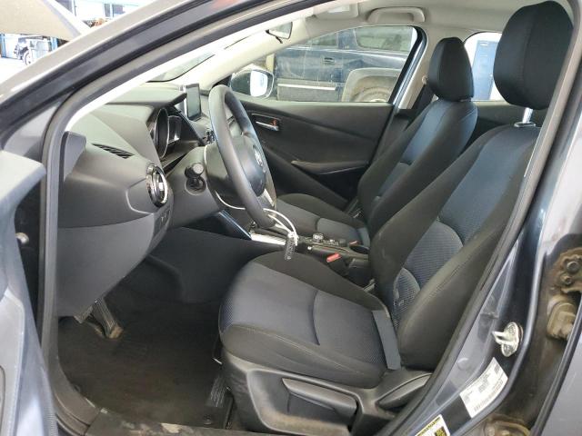  TOYOTA YARIS 2018 Сharcoal