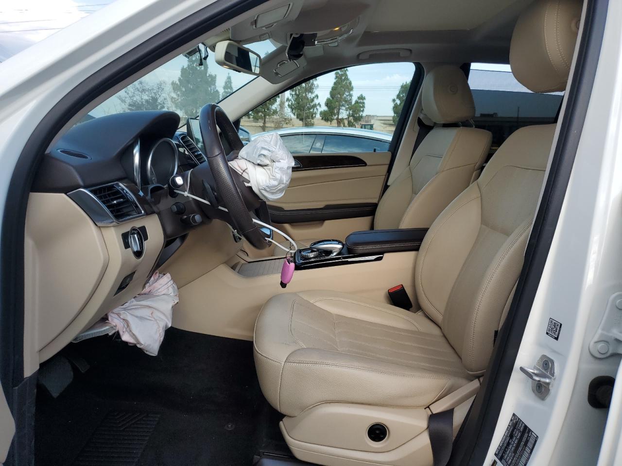 2016 Mercedes-Benz Gle 350 VIN: 4JGDA5JB8GA735692 Lot: 65397765