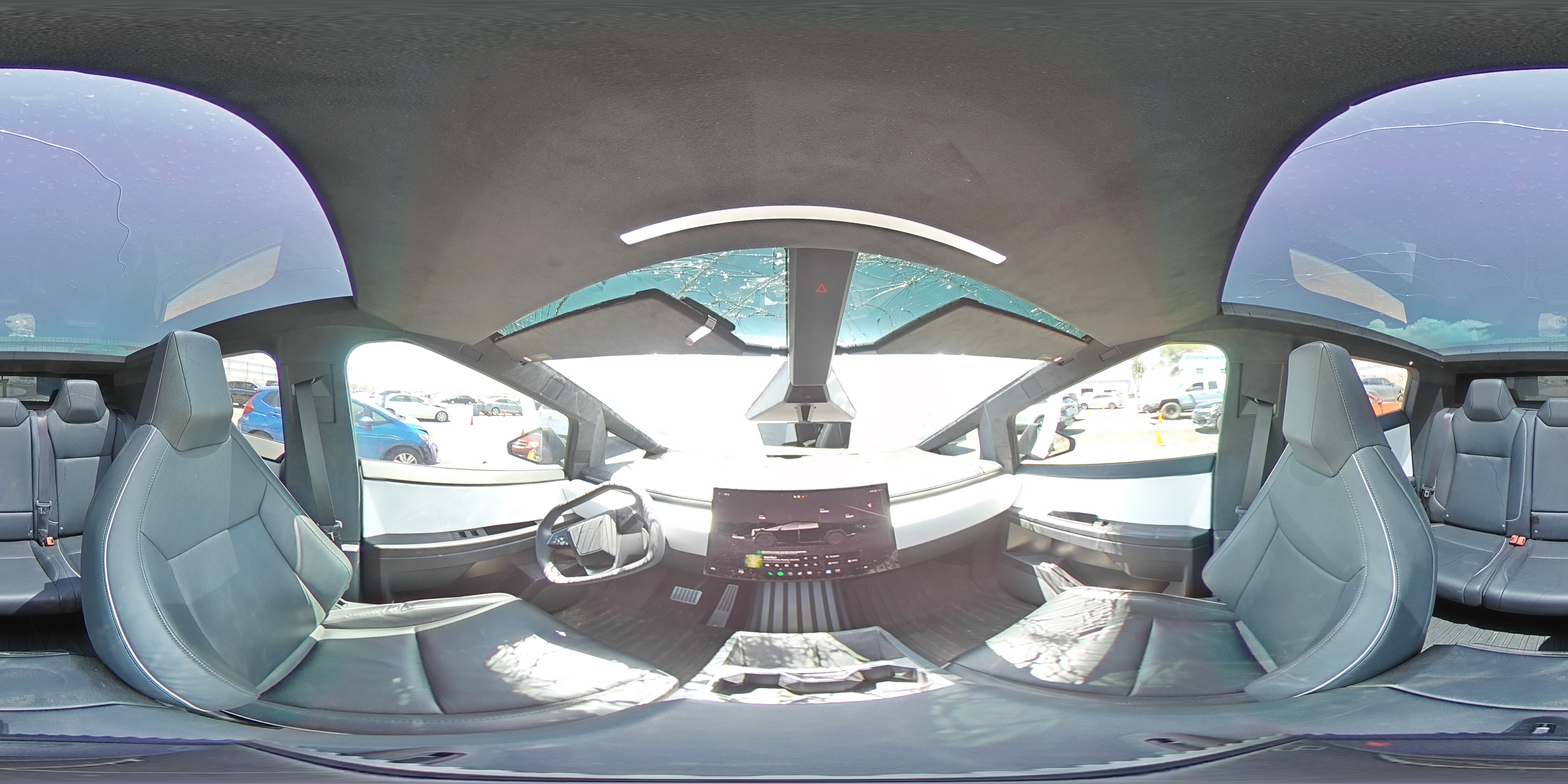 2024 Tesla Cybertruck VIN: 7G2CEHED4RA016347 Lot: 64123995