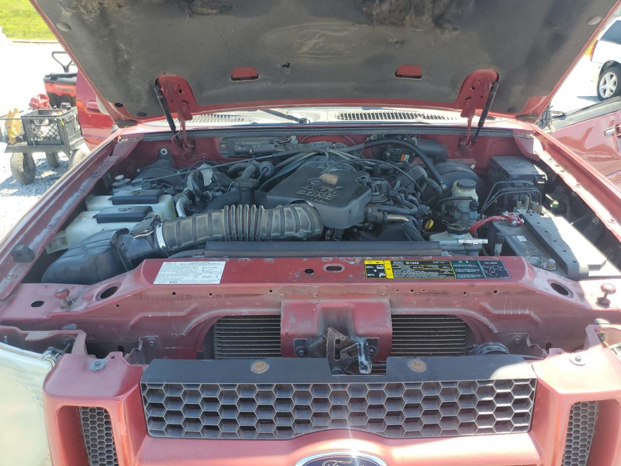 2005 Ford Explorer Sport Trac VIN: 1FMZU67K15UA48415 Lot: 62310135