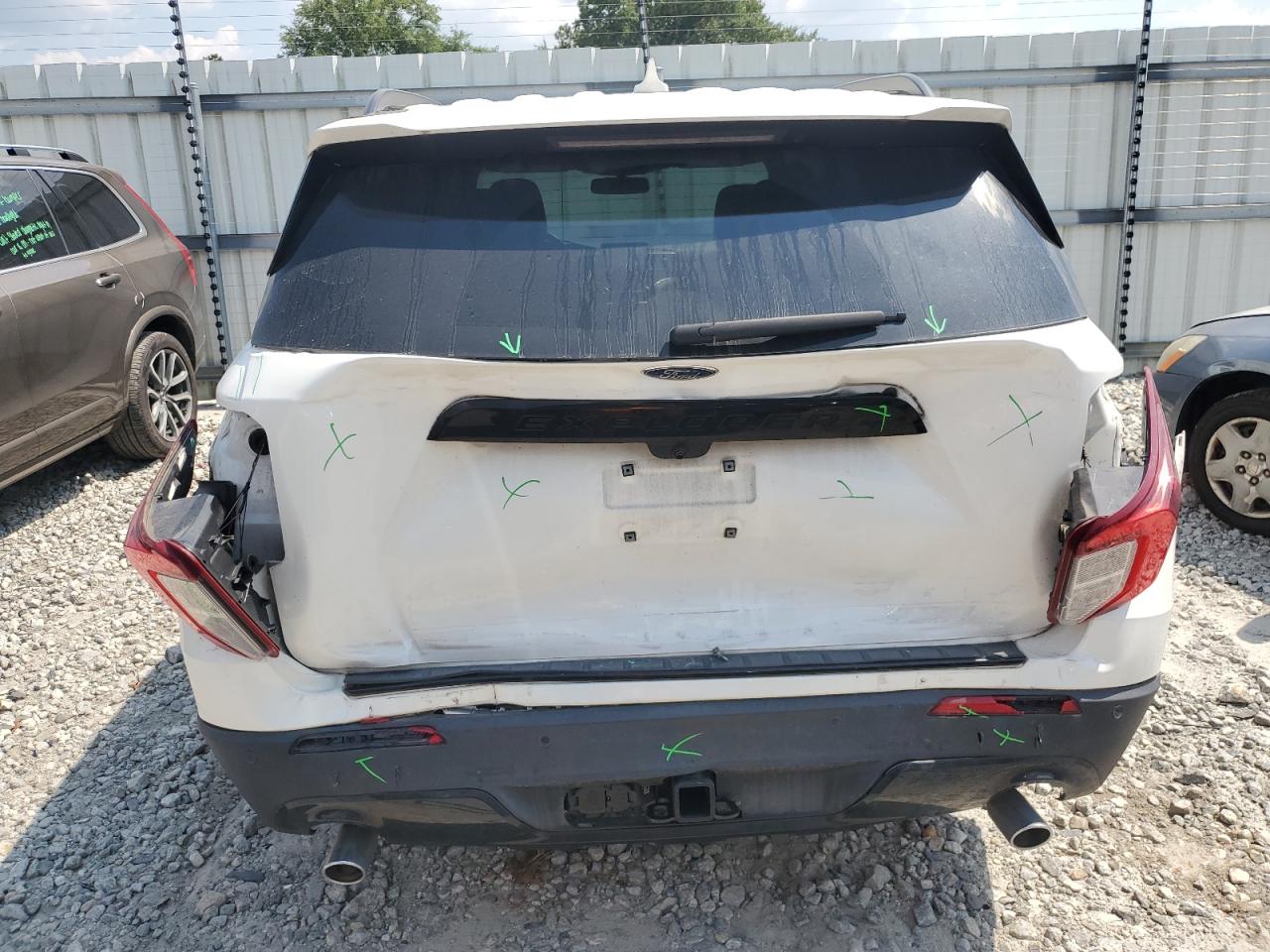 2022 Ford Explorer St-Line VIN: 1FMSK7KH1NGC29313 Lot: 63437305
