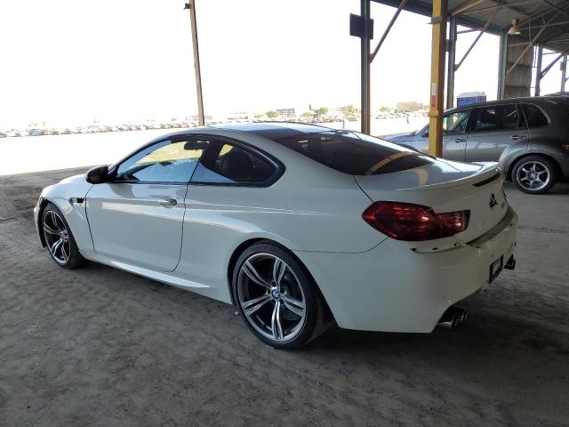 Coupet BMW M6 2013 Biały