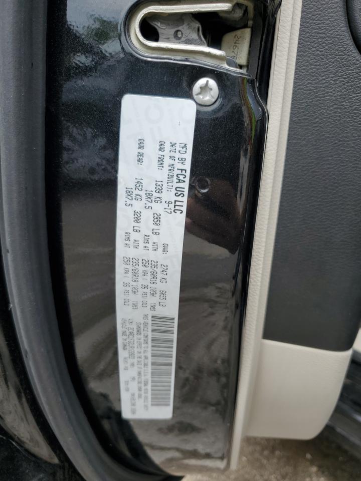 2018 Chrysler Pacifica Touring Plus VIN: 2C4RC1FG3JR122822 Lot: 65429065