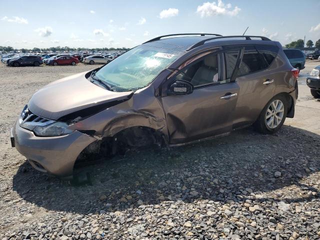  NISSAN MURANO 2014 tan
