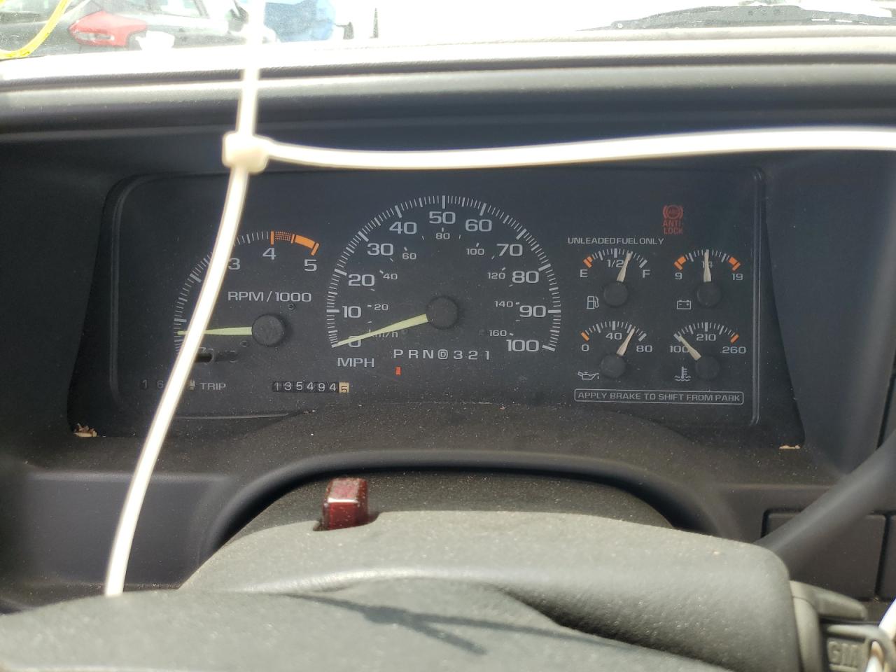 1995 Chevrolet Gmt-400 K1500 VIN: 1GCEK14Z3SZ142243 Lot: 64050495