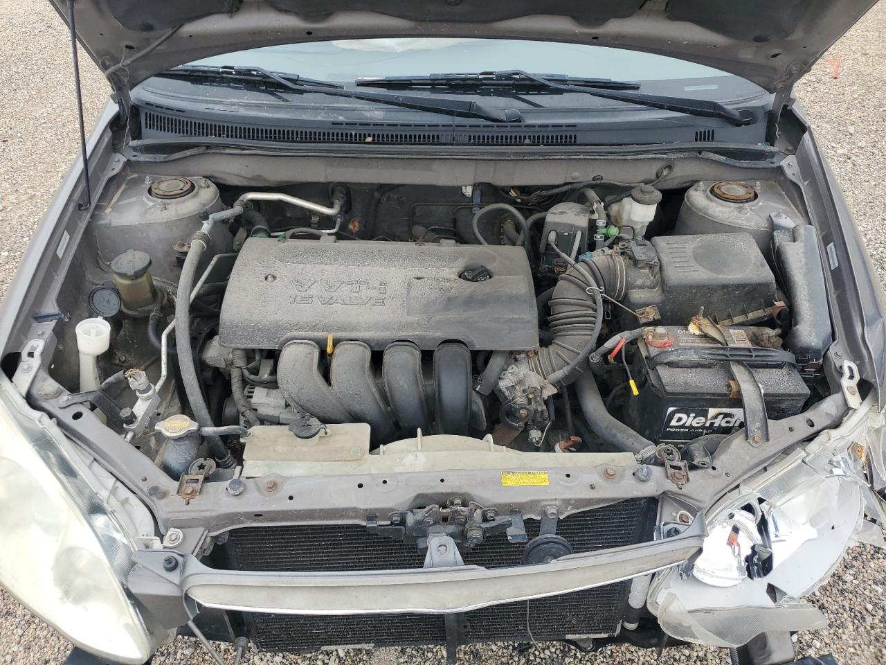2003 Toyota Corolla Ce VIN: 2T1BR32E63C163514 Lot: 65193635