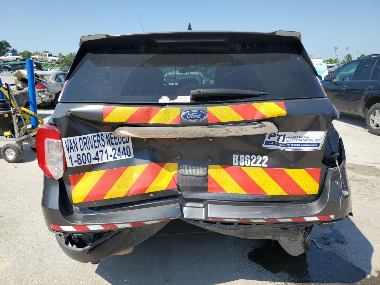 2020 Ford Explorer VIN: 1FMSK8BH8LGB86222 Lot: 63019555